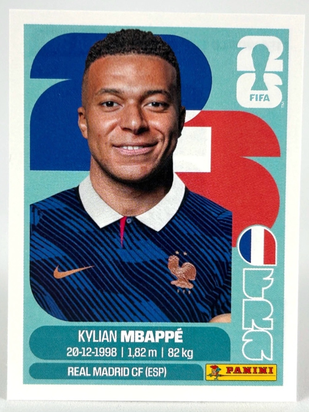 Panini Black and White FIFA World Cup 2026 Official Licensed Sticker